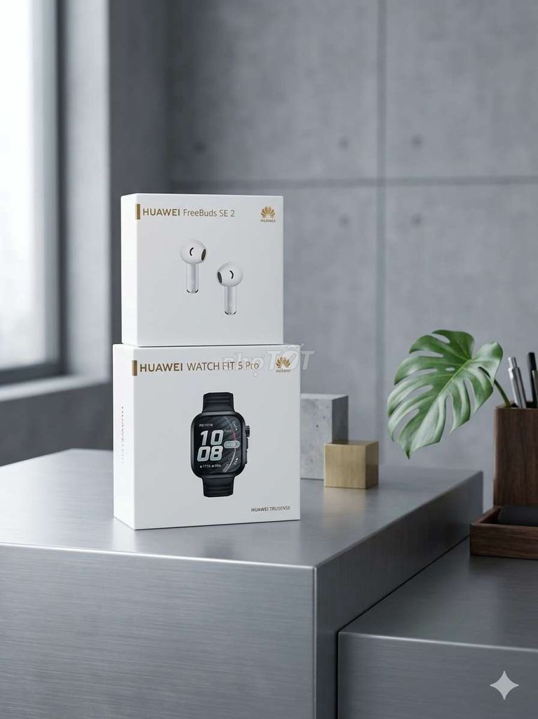 Huawei Watch Fit 5 Pro Đen. Mua bán Thiết bị đeo thông minh tại Thành phố Vũng Tàu Bà Rịa - Vũng Tàu được đăng bởi Sryn hình 1