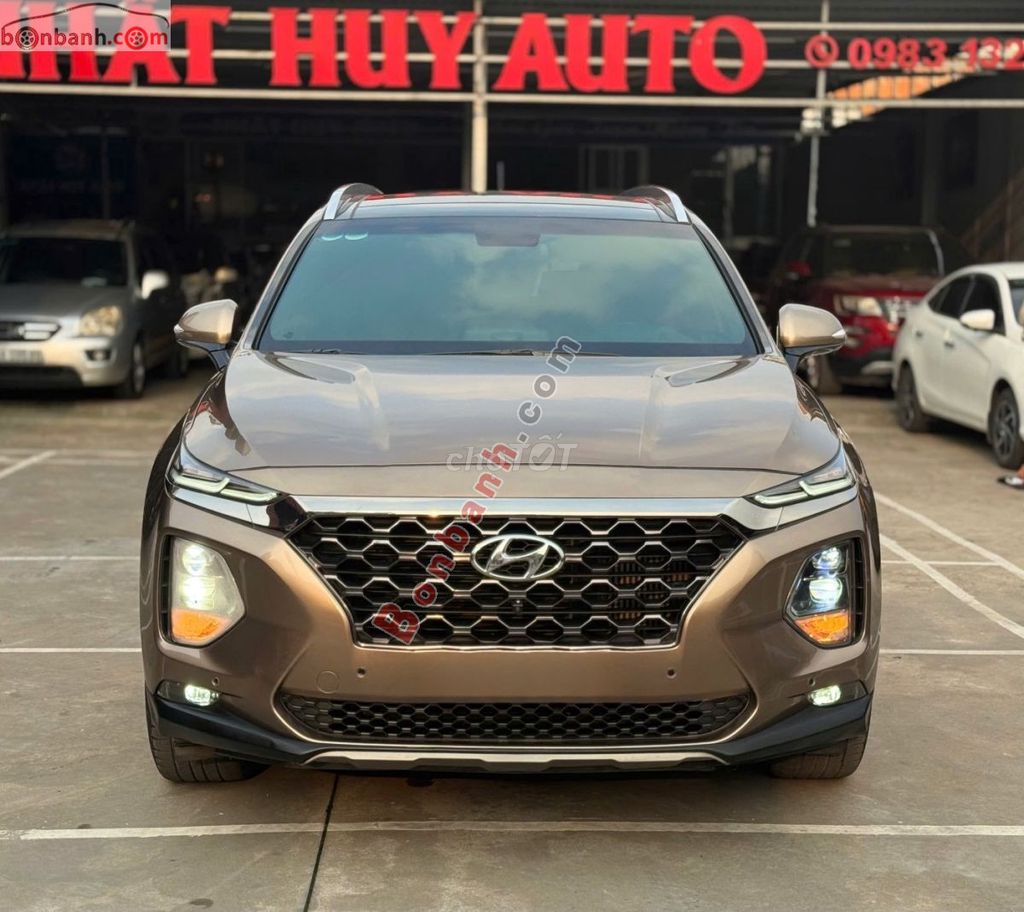 HYUNDAI SANTAFE 2020. Mua bán Ô tô tại Quận Nam Từ Liêm Hà Nội được đăng bởi Nguyễn Văn Huy hình 6