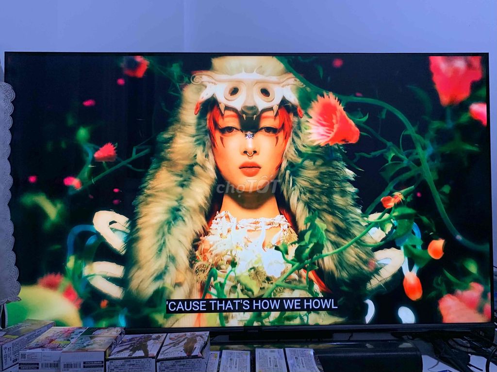 smart tivi coocaa 55 inch 4K tv còn mới. Mua bán Tivi, Âm thanh tại Quận 7 Tp Hồ Chí Minh được đăng bởi Near San hình 1