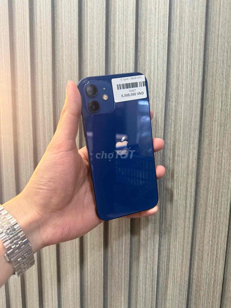 Apple iPhone 12 128GB Xanh. Mua bán Điện thoại tại Thành phố Cà Mau Cà Mau được đăng bởi Thảo Nhi hình 1