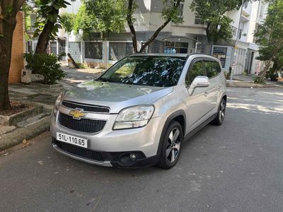 Chevrolet Orlando 2016 Tự động Bạc 7 chỗ