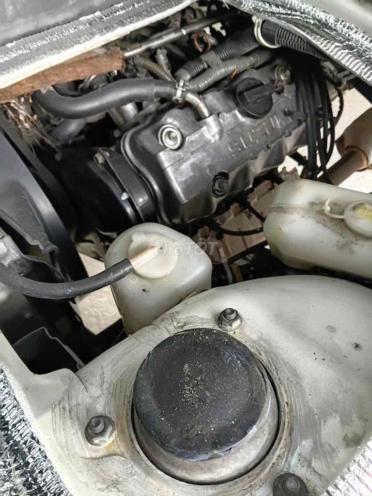 Bán Suzuki Super Carry 2015. Mua bán Xe tải, xe ben tại Quận 12 Tp Hồ Chí Minh được đăng bởi Lê Thị Thu Nguyệt hình 6