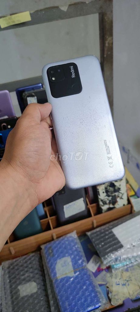 Xiaomi redmi 10A, pin 5000, 2sim. Mua bán Điện thoại tại Quận Gò Vấp Tp Hồ Chí Minh được đăng bởi A LONG   nhận thanh toán THẺ TÍN DỤNG hình 1
