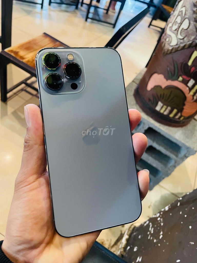 Apple iPhone 13 Pro Max 256GB Xám. Mua bán Điện thoại tại Thành phố Nha Trang Khánh Hòa được đăng bởi duy hình 1