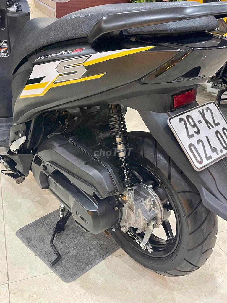 XE MÁY 68 - Yamaha Free Go 2022 Đen Sần Lướt. Mua bán Xe máy tại Quận Tây Hồ Hà Nội được đăng bởi Đức Anh hình 8