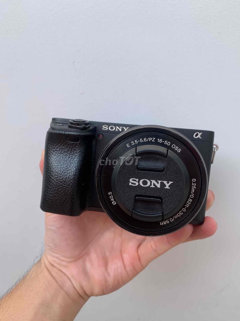 Bộ Sony A6400 + Lens Kit + Fe 85 F1.8