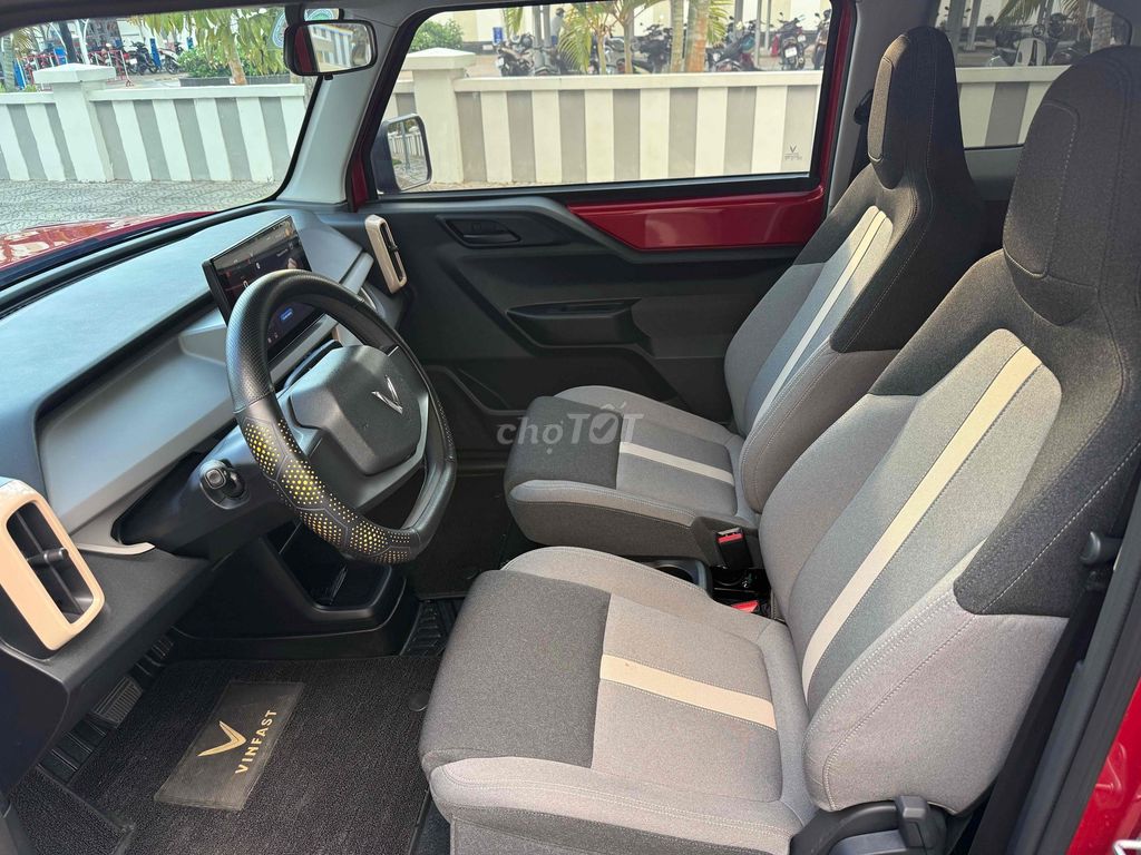 VinFast VF3 Mua Pin T6/2025 Màu Đỏ xe lướt như mới. Mua bán Ô tô tại Quận 6 Tp Hồ Chí Minh được đăng bởi Nguyễn Trí Cường  hình 10