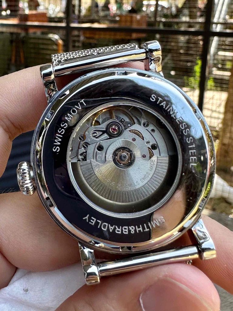 Đồng hồ Smith & Bradley Swiss  Automatic 42mm. Mua bán Đồng hồ tại Quận 7 Tp Hồ Chí Minh được đăng bởi BB Watch hình 1