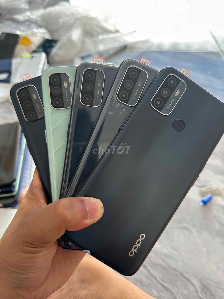 Oppo A53 128GB Đen, Xanh. Mua bán Điện thoại tại Thành phố Vĩnh Long Vĩnh Long được đăng bởi Võ Hoàng Nguyên hình 1