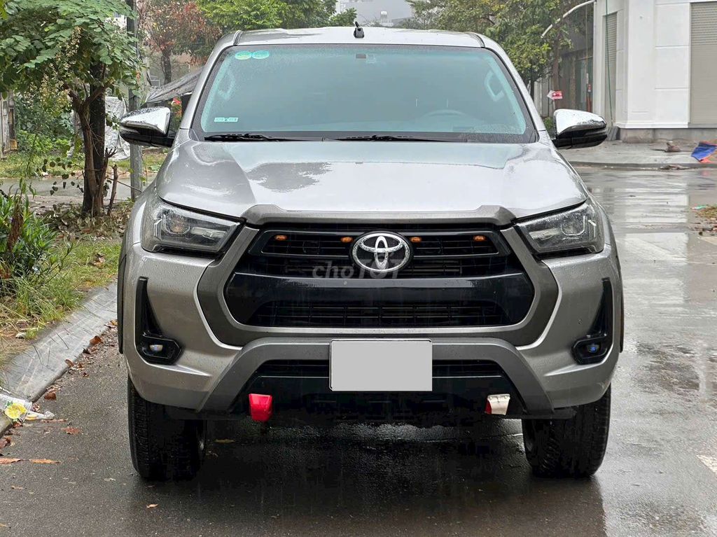 Toyota Hilux 2021 đky 2022 2.4AT 4x2 52000 km. Mua bán Ô tô tại Quận Hà Đông Hà Nội được đăng bởi Hà Đông Car hình 3