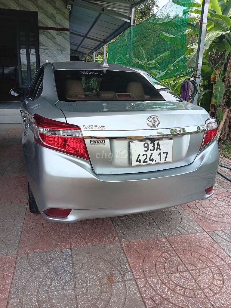 Toyota Vios 2018 Số tự động. Mua bán Ô tô tại Huyện Chơn Thành Bình Phước được đăng bởi Nguyển Ước hình 3