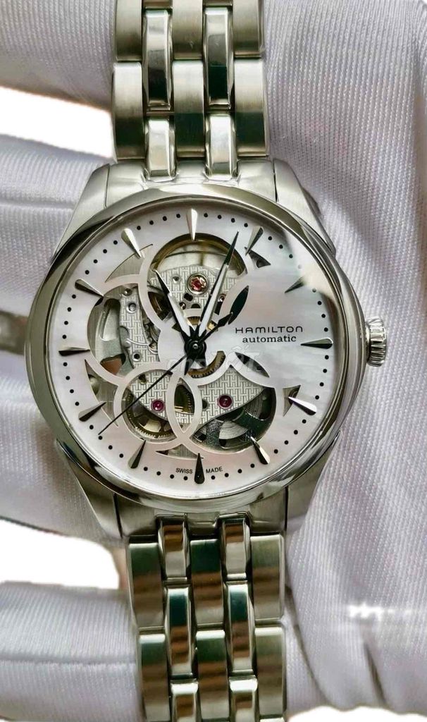Hamilton skeleton. Mua bán Đồng hồ tại Quận Cầu Giấy Hà Nội được đăng bởi vintage vietnam hình 1