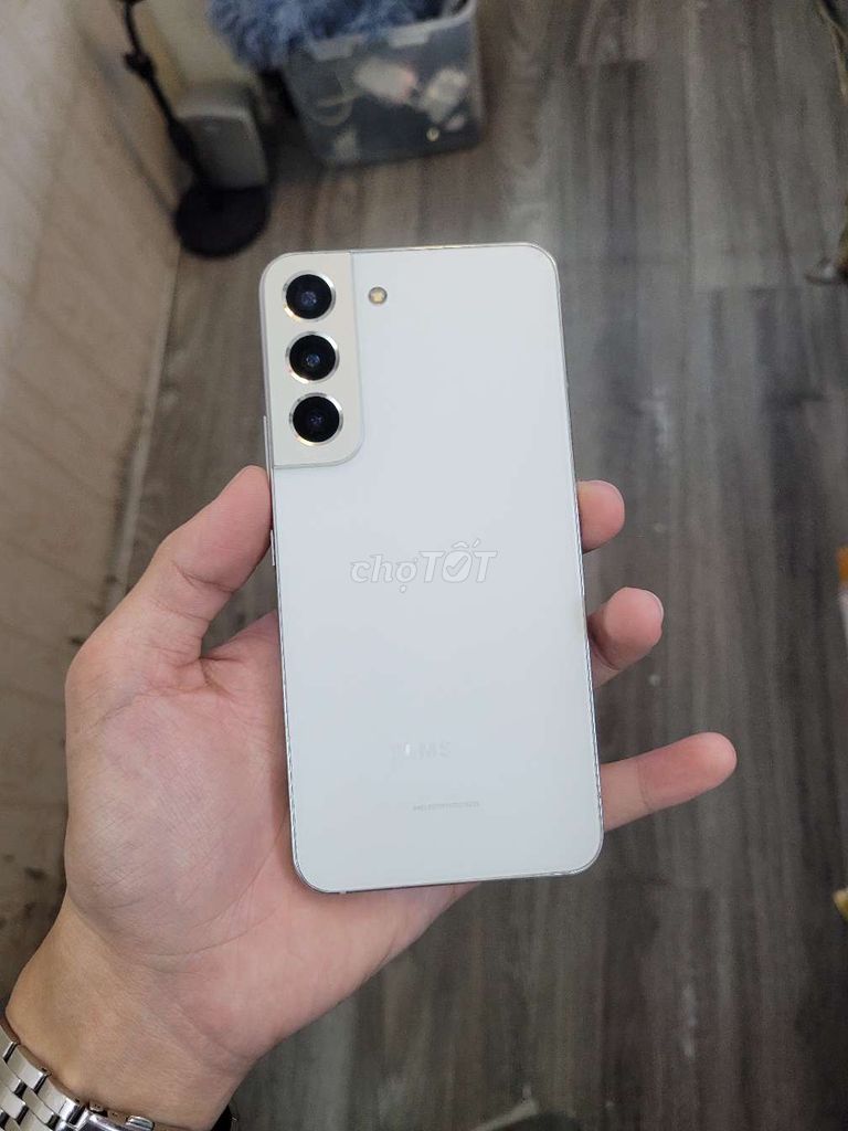 Samsung Galaxy S22 5G Trắng. Mua bán Điện thoại tại Quận Phú Nhuận Tp Hồ Chí Minh được đăng bởi Điện Thoại Smart Mobile hình 1