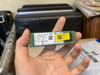 SSD M2 256GB EM THÁO MÁY CHẠY TỐT BH 1-1