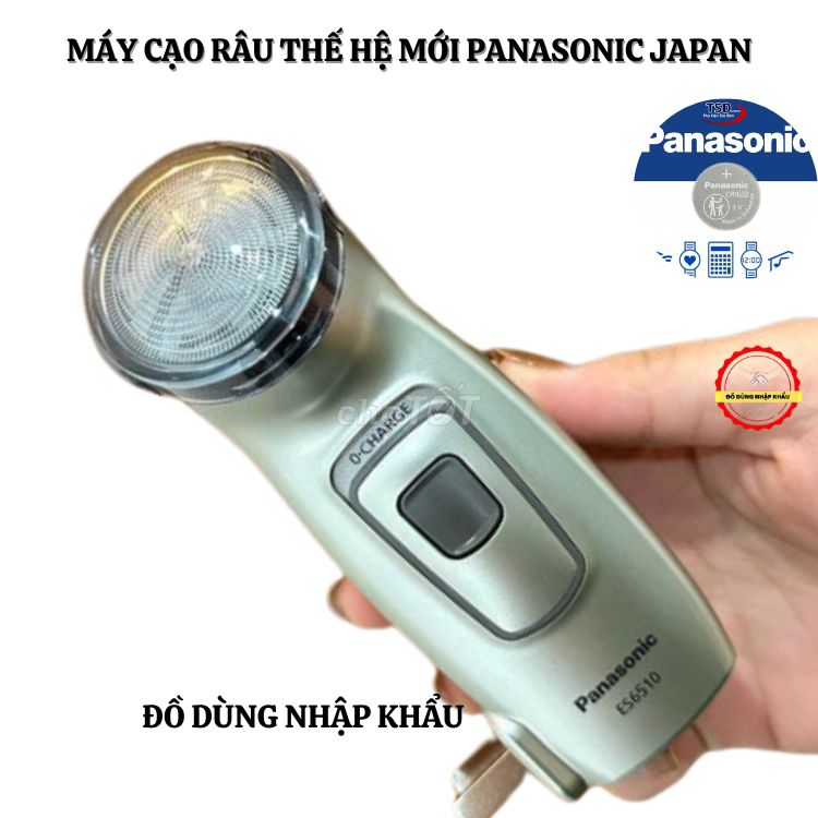 Máy cạo râu Panasonic nhập khẩu thế hệ mới ES6510