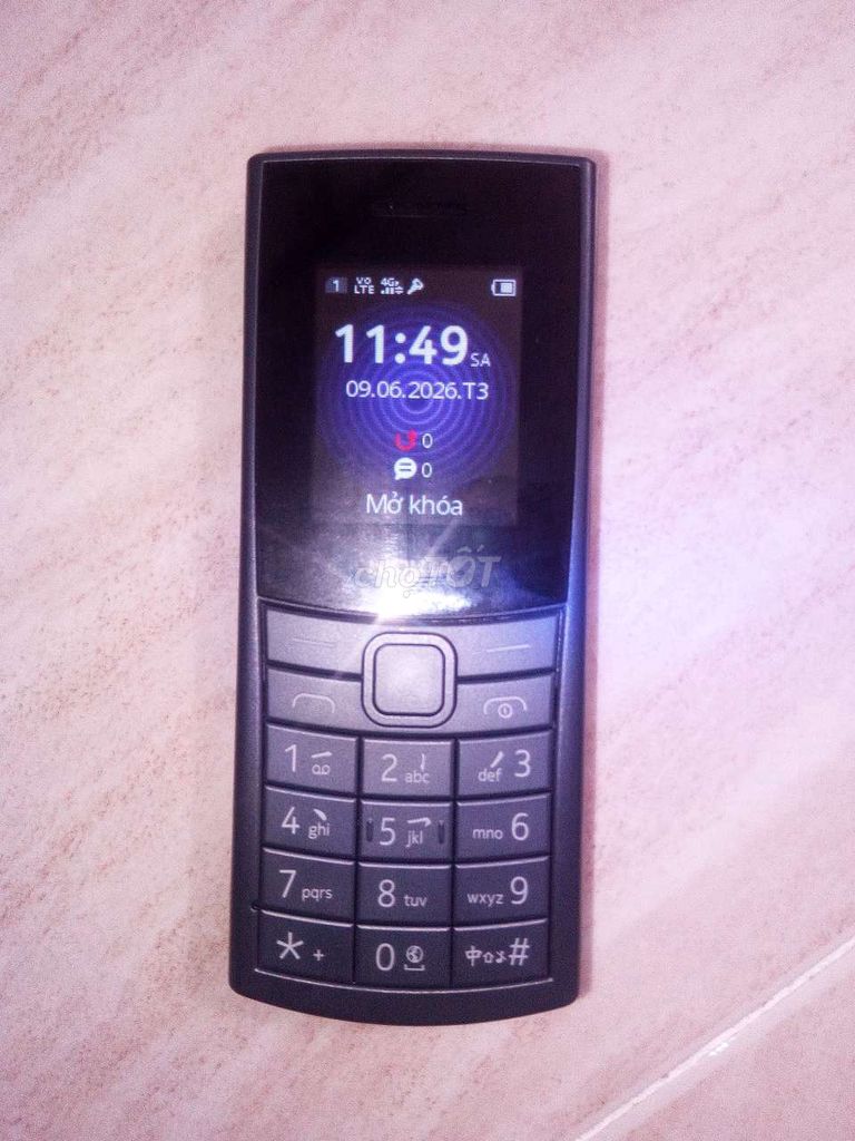 Nokia 110 4G Pro Đen. Mua bán Điện thoại tại Quận Gò Vấp Tp Hồ Chí Minh được đăng bởi Xa Hoàng Thám  hình 1