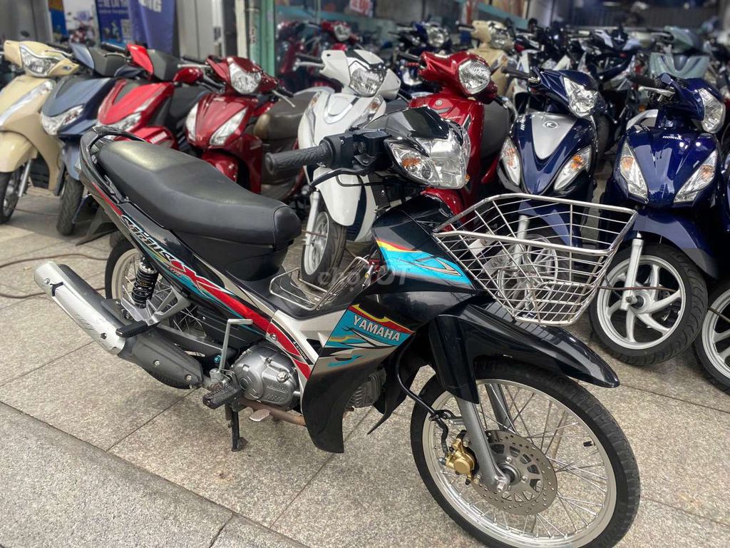 Yamaha Sirius RC 2021 Đen Đã sử dụng