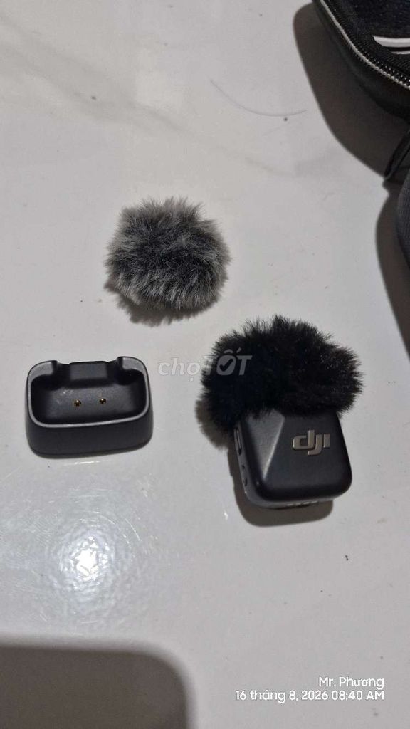 Microphone DJI Mini Đen. Mua bán Tivi, Âm thanh tại Thành phố Bến Tre Bến Tre được đăng bởi Phương Nguyễn hình 1