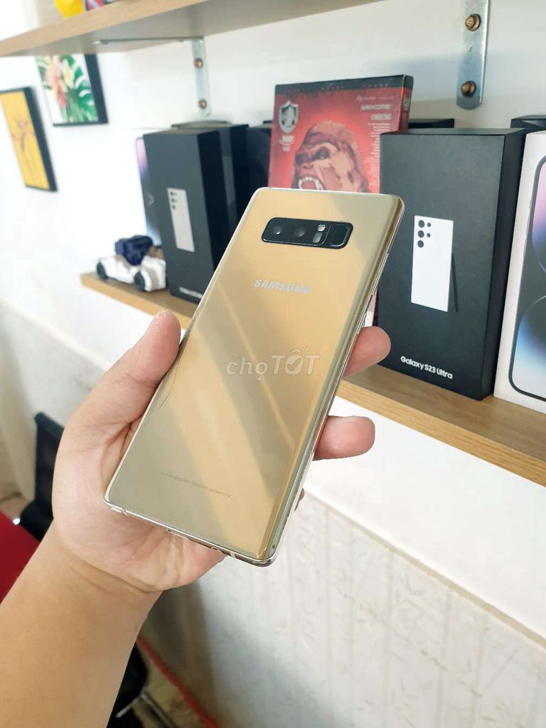 Nè Note 8 vàng Gold mới vừa về nóng hỏi lun