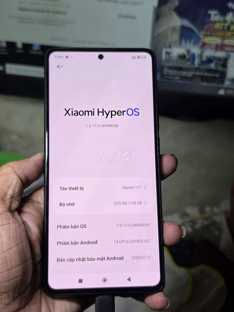 Xiaomi 11T 128GB chính hãng giá rẻ . Mua bán Điện thoại tại Quận 8 Tp Hồ Chí Minh được đăng bởi Thiên Hòa mobile  hình 1