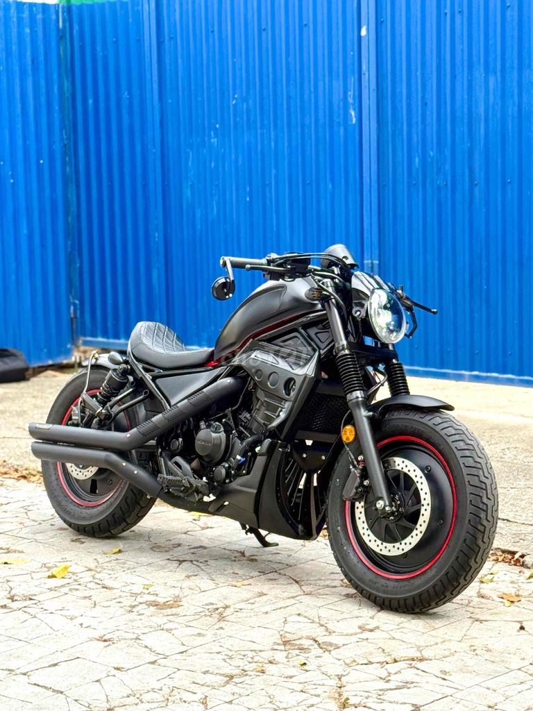 Rebel300 độ full bobber siêu chất!. Mua bán Xe máy tại Quận Bắc Từ Liêm Hà Nội được đăng bởi Phanmotorcycle hình 5