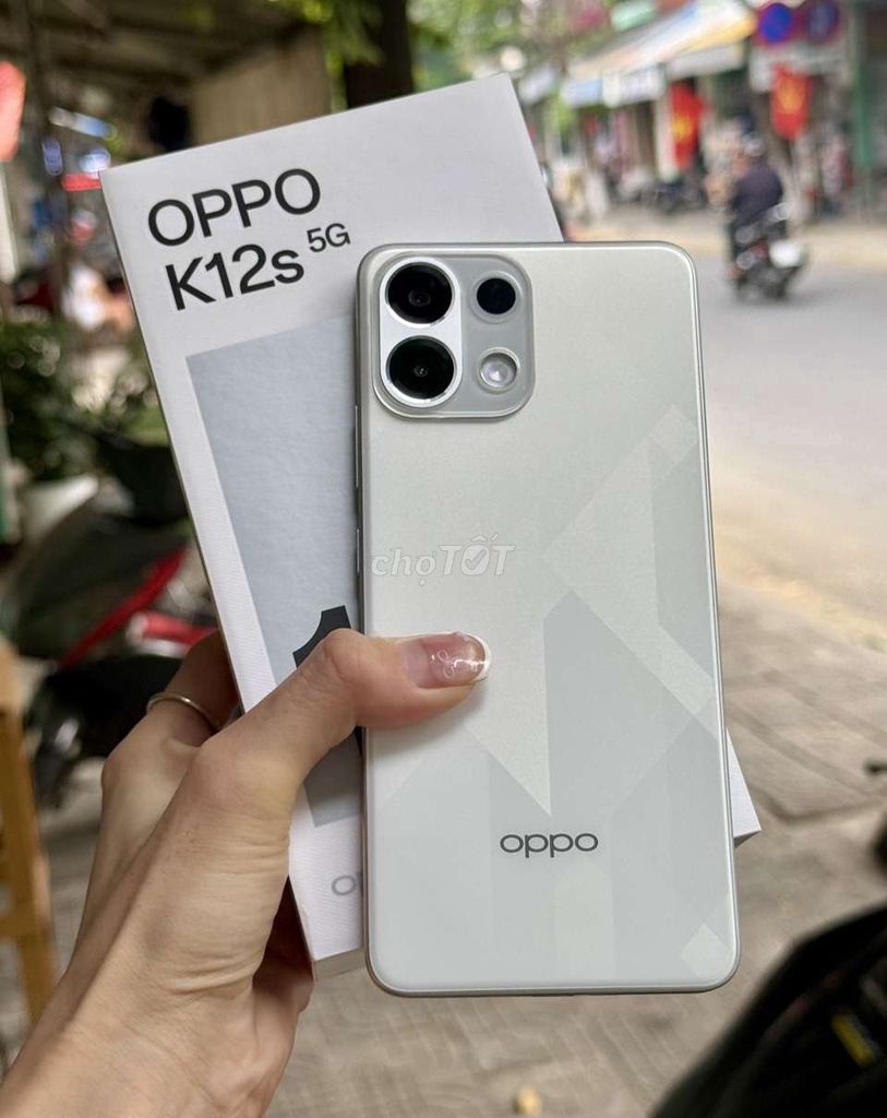 🔥 Oppo K12s 5G / Thiết kế mỏng nhẹ / Pin 7.000. Mua bán Điện thoại tại Quận Cẩm Lệ Đà Nẵng được đăng bởi Good Phone hình 1