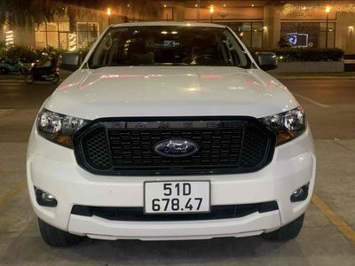 Hãng Ford bán Ranger AT 2021 nhập Thái Odo42.000km