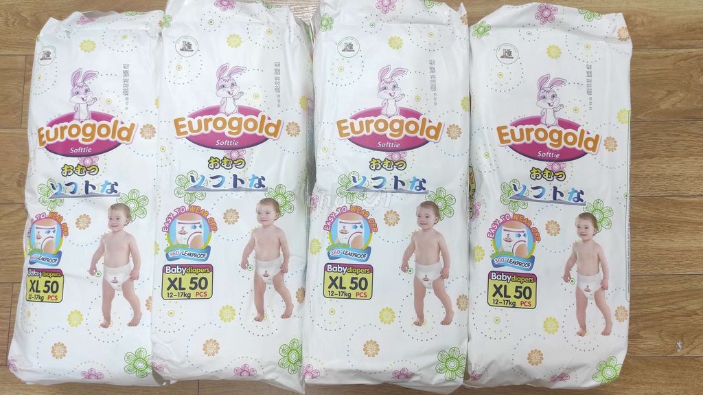 Bỉm Eurogold size XL