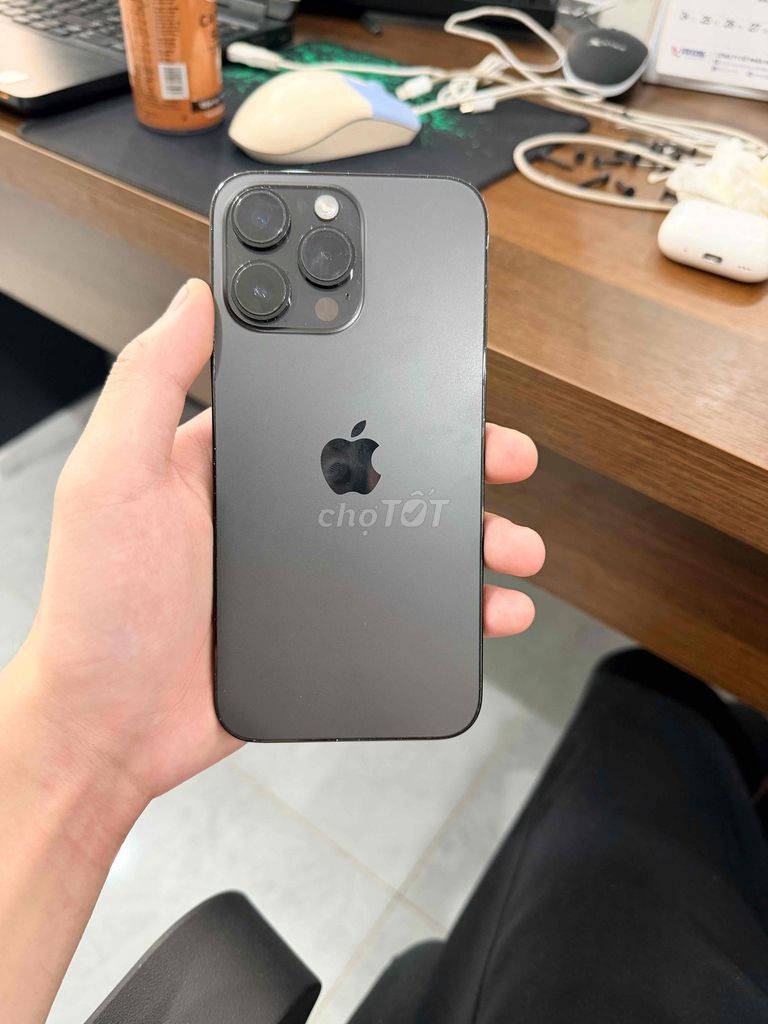 Apple iPhone 14 Pro Max Đen 100%. Mua bán Điện thoại tại Huyện Thanh Trì Hà Nội được đăng bởi Anh Hoàng hình 1