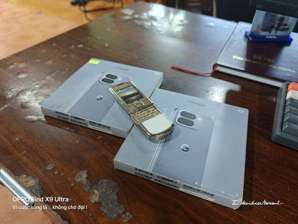 Google Pixel 10 Pro Fold 256GB Như mới. Mua bán Điện thoại tại Thành phố Thủ Dầu Một Bình Dương được đăng bởi Việt Phê hình 1