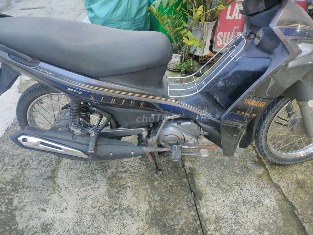 Yamaha Sirius Fi 2017 Xám đen. Mua bán Xe máy tại Thành phố Biên Hòa Đồng Nai được đăng bởi Anh tu hình 3