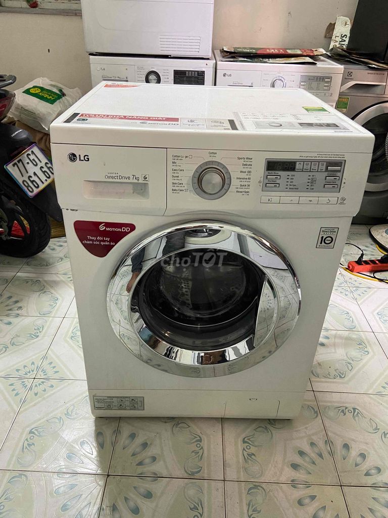 máy giặt LG 7kg invertet