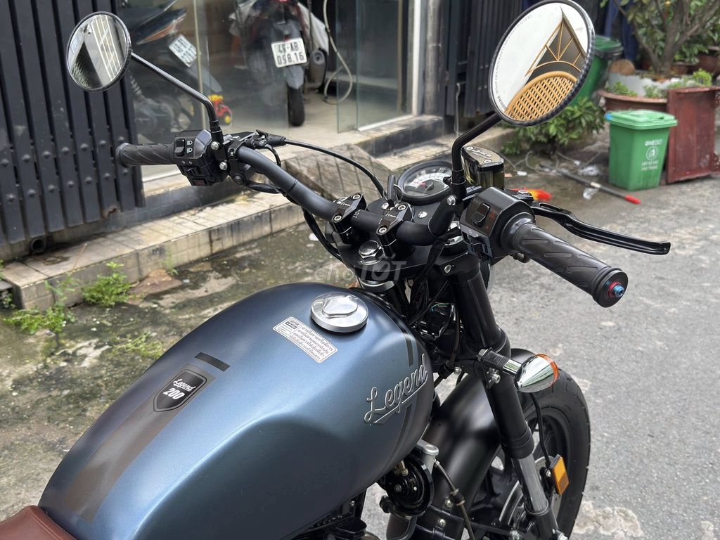 Gpx legend 200 date 2020 chính chủ bán. Mua bán Xe máy tại Quận Bình Tân Tp Hồ Chí Minh được đăng bởi Tài Nho hình 6