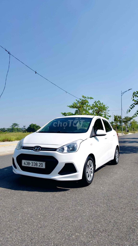 Белый бензиновый номер Hyundai i10 Седан 2015