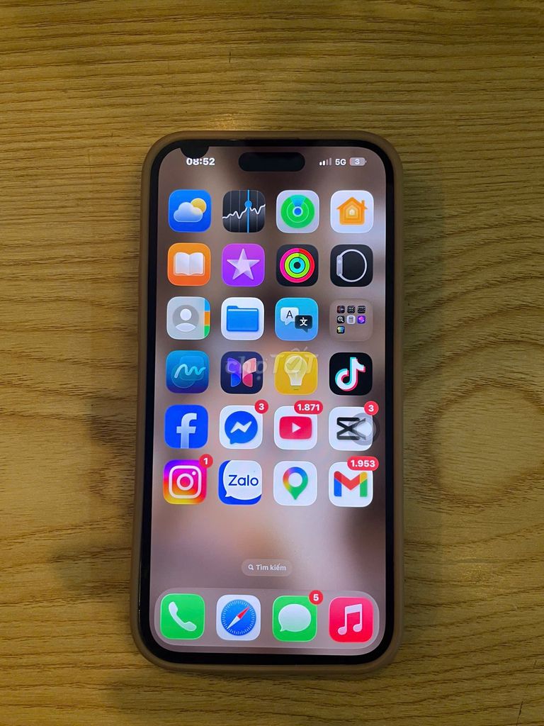 iPhone 14 Pro Max 128GB Tím. Mua bán Điện thoại tại Huyện Thanh Trì Hà Nội được đăng bởi nguyễn văn việt  hình 1