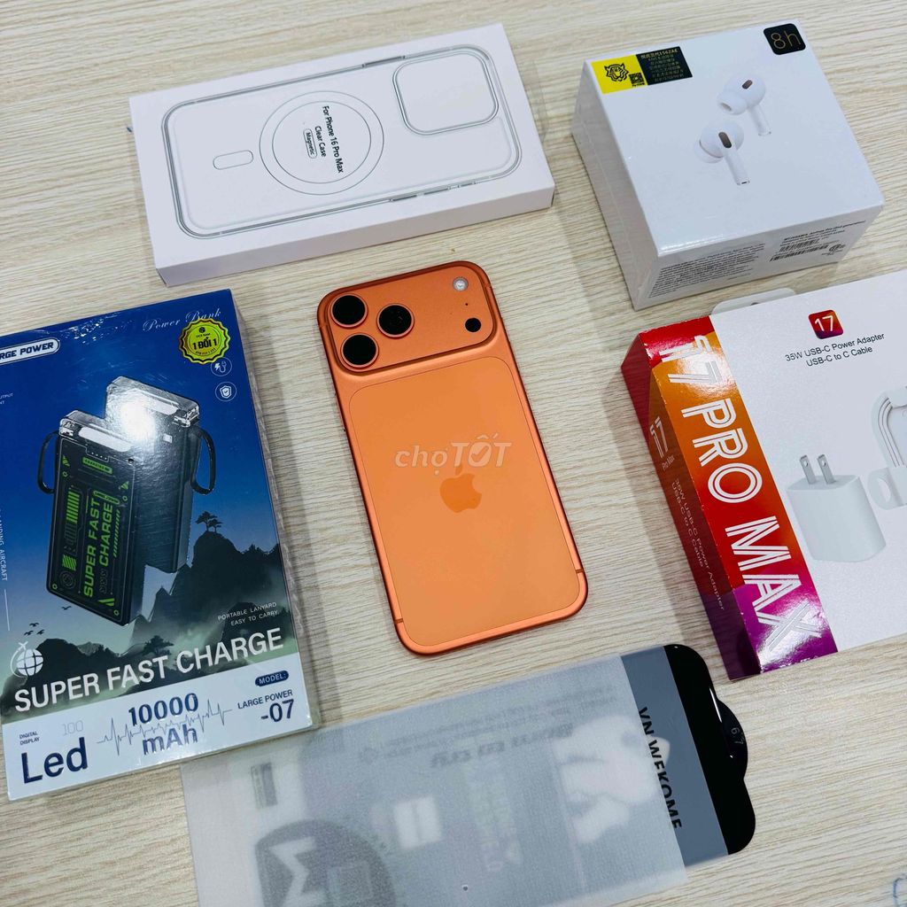 iPhone 17 Pro Max 256GB Cam 99%. Mua bán Điện thoại tại Thành phố Long Xuyên An Giang được đăng bởi Khoa Knmobile An Giang hình 1