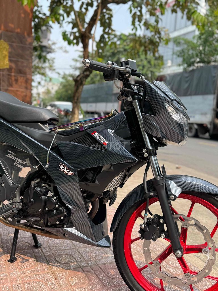 Suzuki Satria 2020 Đen Đỏ Zin êm. Mua bán Xe máy tại Thành phố Dĩ An Bình Dương được đăng bởi Trần Trọng hình 6