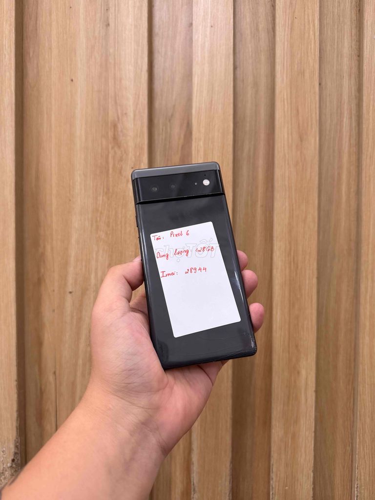 Google Pixel 6 128GB. Mua bán Điện thoại tại Quận Đống Đa Hà Nội được đăng bởi  HT Mobie Trả góp nợ xáu bao duyệt hình 1