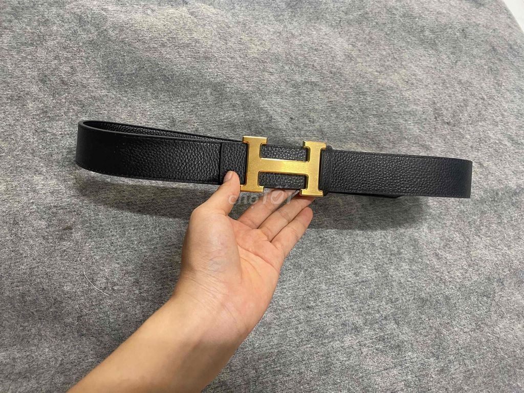 Dây lưng nam da bò Đen. Mua bán Phụ kiện thời trang khác tại Huyện Chương Mỹ Hà Nội được đăng bởi Store Nguyễn Thắng Thời Trang Nam hình 1