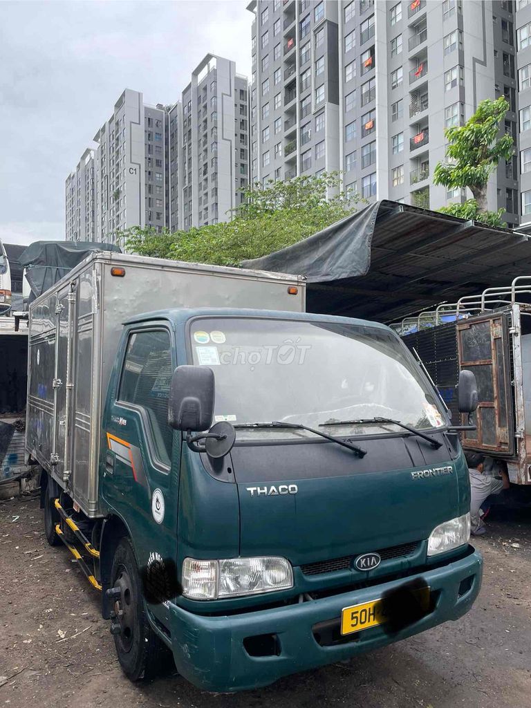 kia k165 tải 2.3 tấn 2017. máy lạnh. zin lắm. Mua bán Xe tải, xe ben tại Huyện Bình Chánh Tp Hồ Chí Minh được đăng bởi BÃI XE THIÊN TRANG hình 7