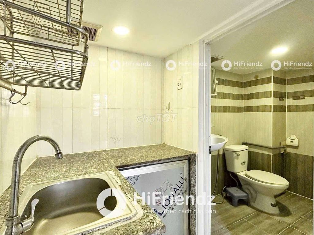 CHO THUÊ PHÒNG GÁC GIÁ RẺ CỬA SỔ THOÁNG GẦN ĐẠI HỌC CÔNG THƯƠNG  - ảnh 5