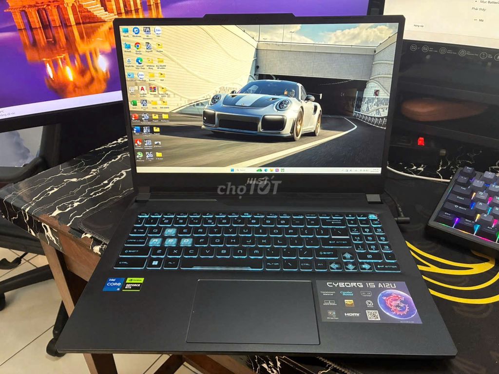 MSI Cyborg 15 i5-12450H 15.6 inch 16GB/512GB. Mua bán Laptop tại Quận 12 Tp Hồ Chí Minh được đăng bởi Hoang Ngoc Vo Pham hình 1