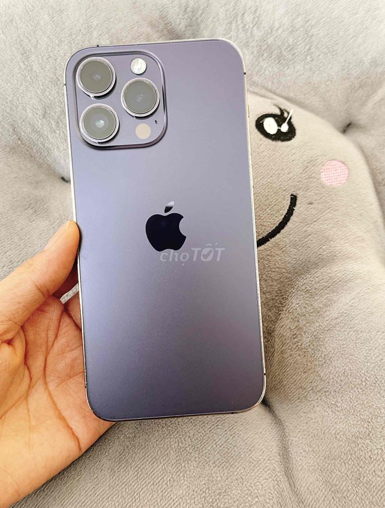 Apple iPhone 14prm tím 128gb. Mua bán Điện thoại tại Quận Phú Nhuận Tp Hồ Chí Minh được đăng bởi Kim Thanh  hình 1