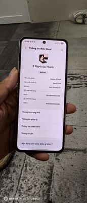Z flip 4 Ssvn 8/128. Mua bán Điện thoại tại Thành phố Thủ Đức Tp Hồ Chí Minh được đăng bởi Kẹo