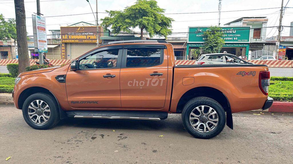 Ford Ranger 2017 đk 2018 Wildtrak 3.2 4x4 AT