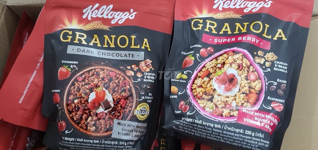 Thanh Lý ❌ Ngũ Cốc Kellogg's ❌ Giá Chưa Đến 1/3...