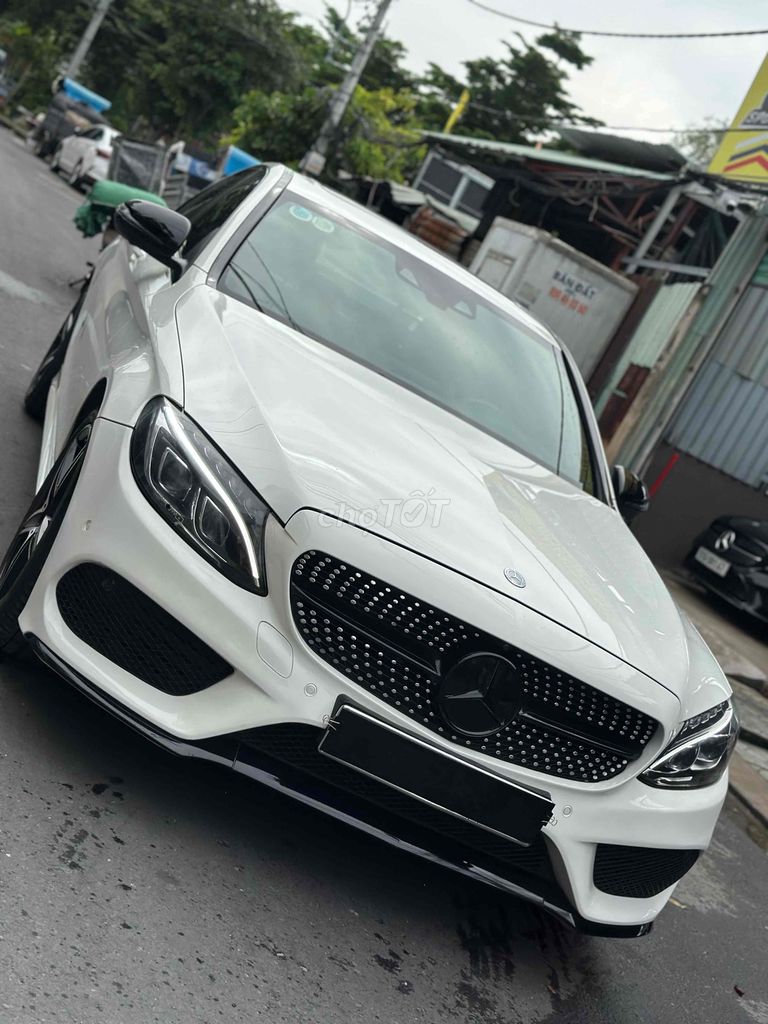 Mercedes Benz C Class 2016 C300 AMG - 99000 km. Mua bán Ô tô tại Quận 7 Tp Hồ Chí Minh được đăng bởi Thông Sport  hình 20