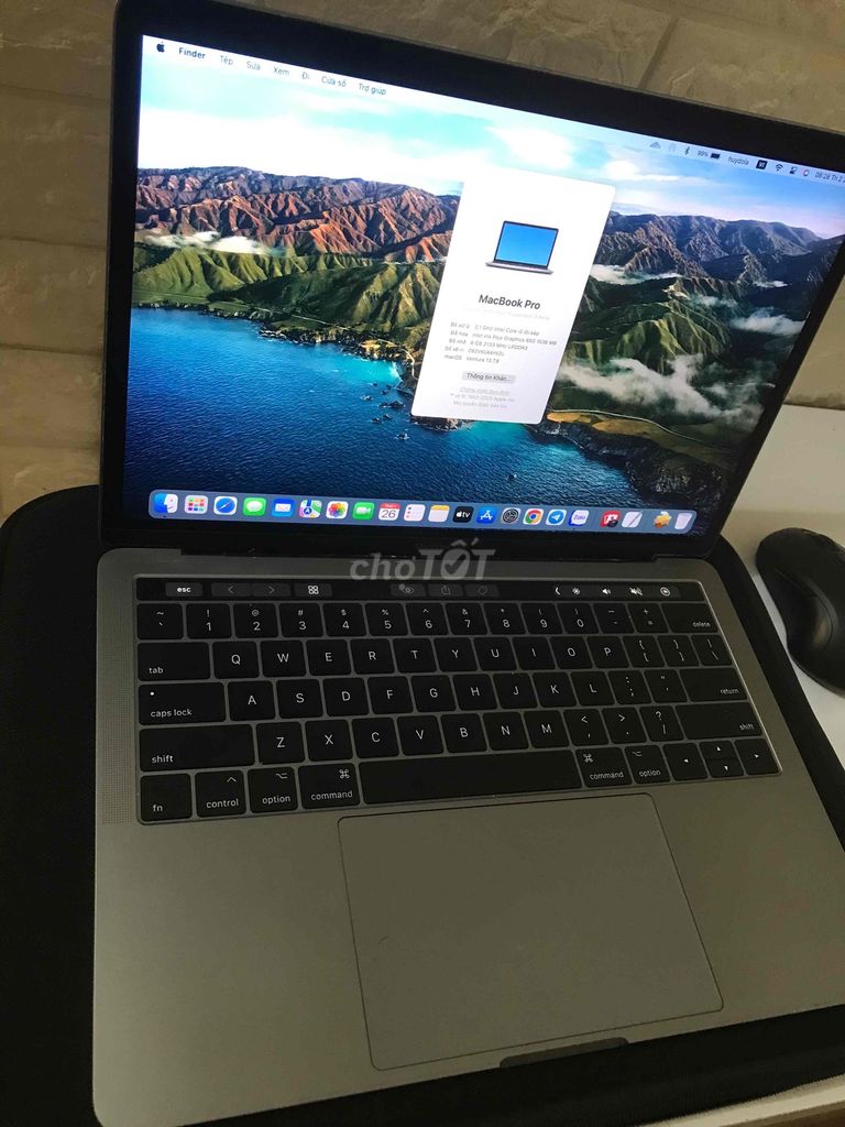 Apple MacBook Pro 2017 i5 8GB/256GB. Mua bán Laptop tại Quận 4 Tp Hồ Chí Minh được đăng bởi Le Huy hình 1