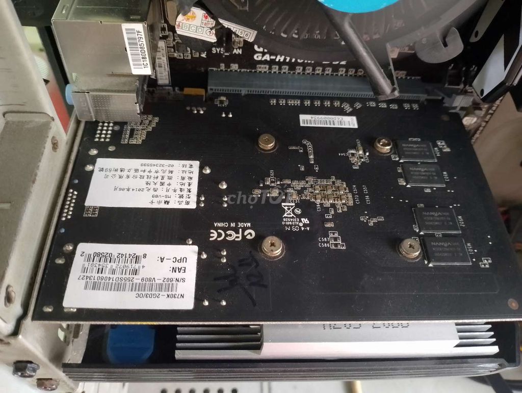 Card đồ họa MSI GT730 2GB. Mua bán Linh kiện (RAM, Card...) tại Quận 11 Tp Hồ Chí Minh được đăng bởi Cường hình 1