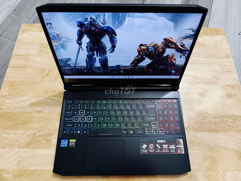 Acer Nitro 5 EG i5-11400H 16GB RTX 3060 15.6 2.5K. Mua bán Laptop tại Quận Hoàng Mai Hà Nội được đăng bởi TNLAP  hình 1